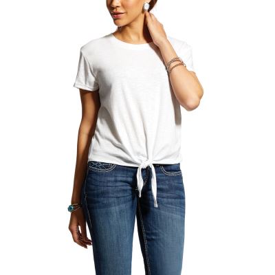 Ariat Emily Knit - Top Wit Dames - 35930-947